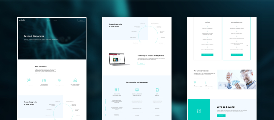 PROTEIQ - Design concept